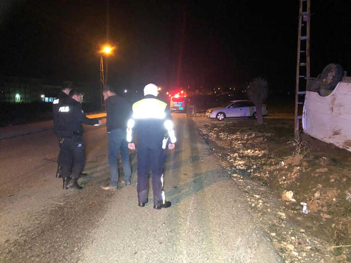Adıyaman\'da Trafik Kazası: 2 Yaralı