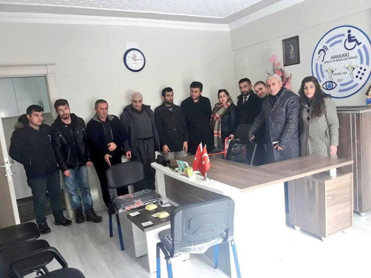 AK Parti\'den Başkan Aydoğdu\'ya Ziyaret