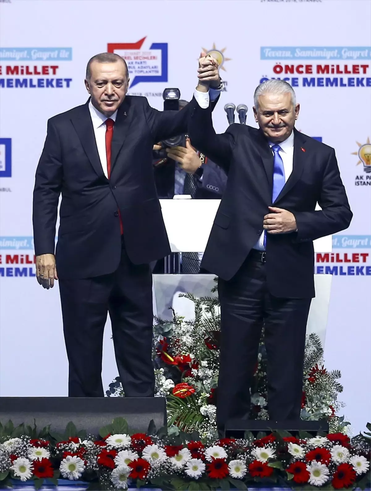 AK Parti\'nin İstanbul Aday Tanıtım Toplantısı