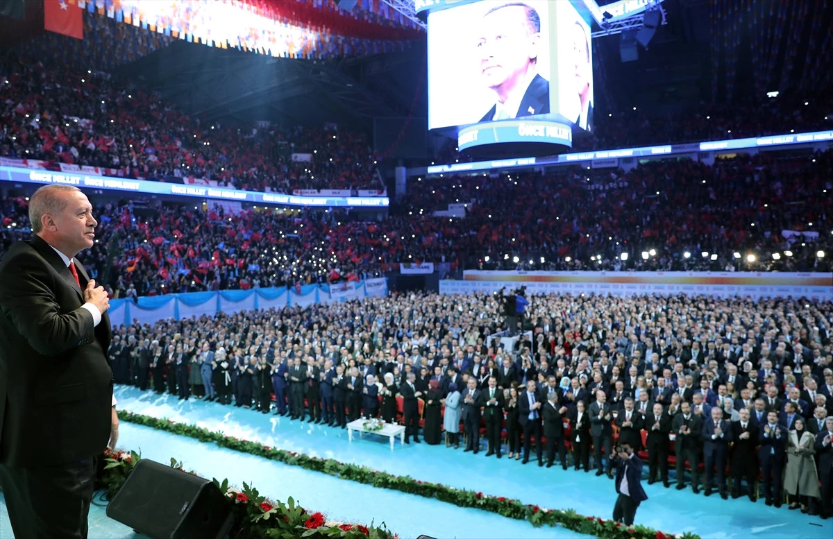 AK Parti\'nin İstanbul Aday Tanıtım Toplantısı