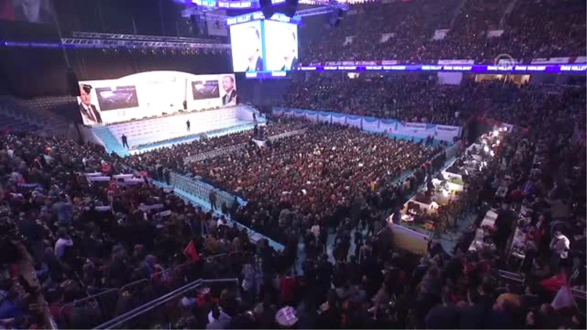 AK Parti\'nin İstanbul Adayları Açıklandı (1)