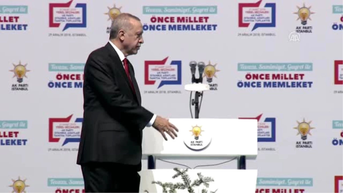 AK Parti\'nin İstanbul Adayları Açıklandı (4)