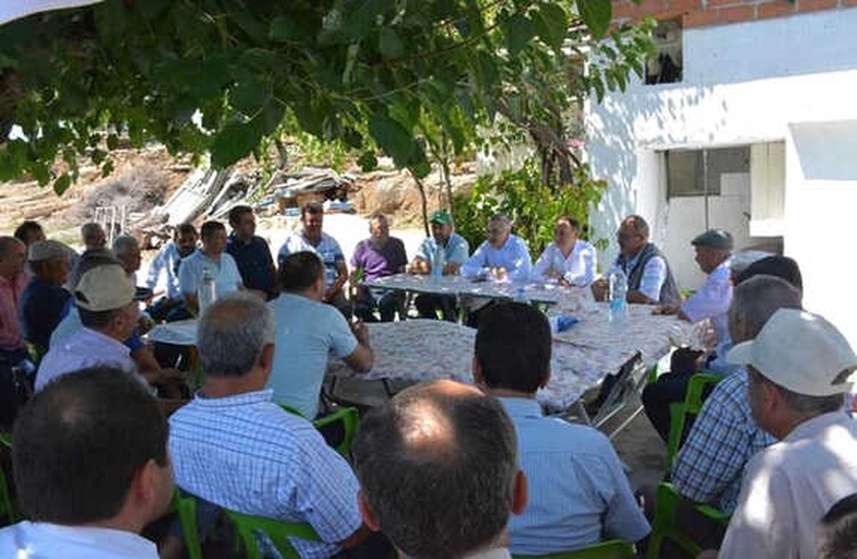 Ak Partili Savaş, Çiftçiye 972 Milyon 436 Bin TL Ödeneceğinin Söyledi