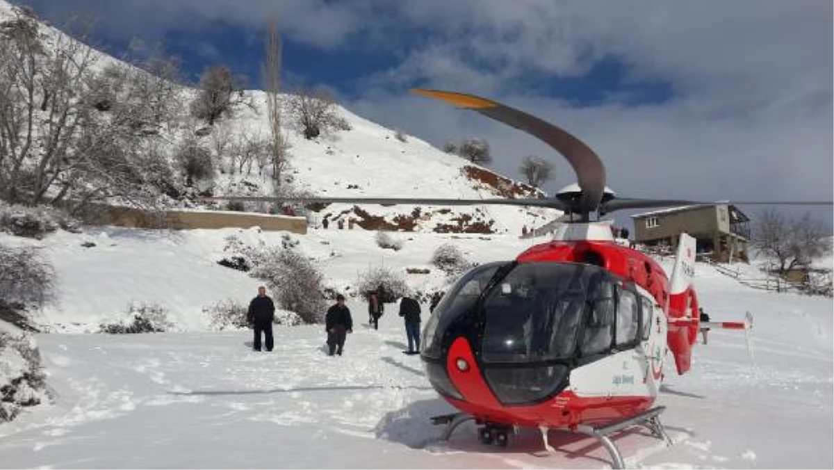 Ambulans Helikopter, Hasta Çocuklar İçin Havalandı