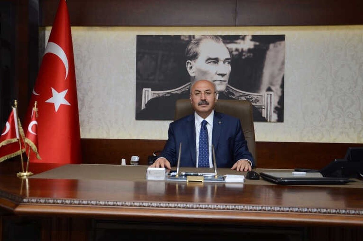 Aydın Valisi Köşger Yeni Yıl Nedeniyle Mesaj Yayınladı