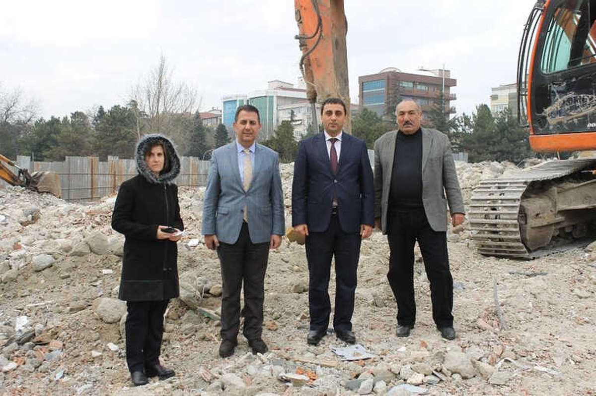 Bakan Talimat Verdi Çalışmalar Hızla Sürüyor