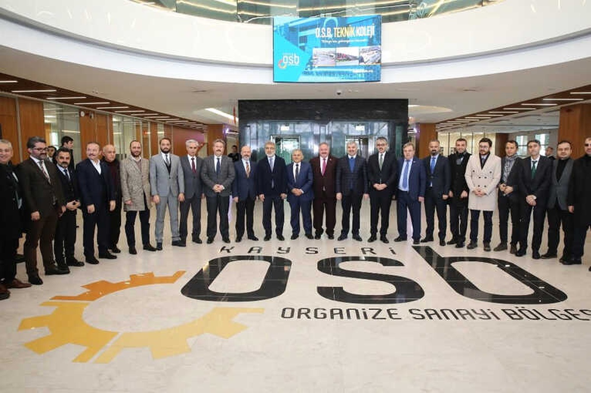 Başkan Büyükkılıç: "Bölgesel Üretim Alanları Oluşturacağız"