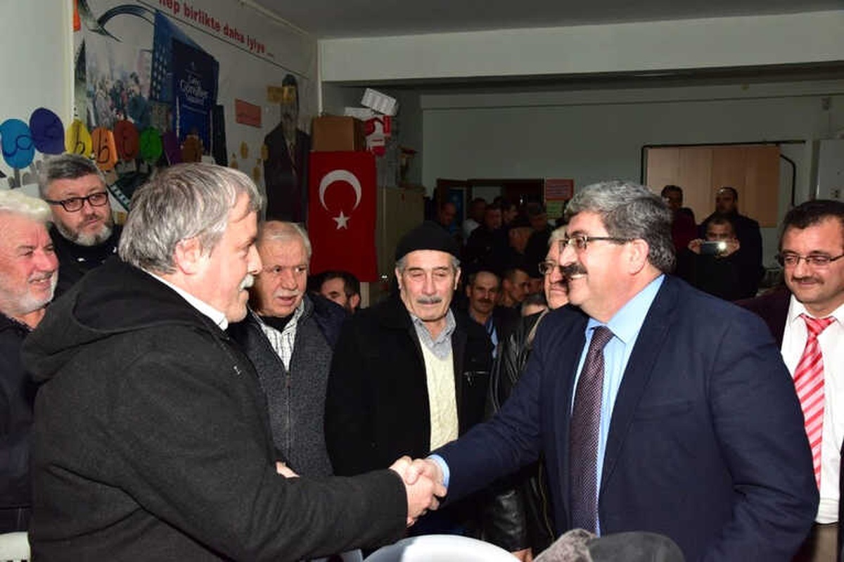 Başkan Can, Mahalle Sakinleriyle Bir Araya Geldi