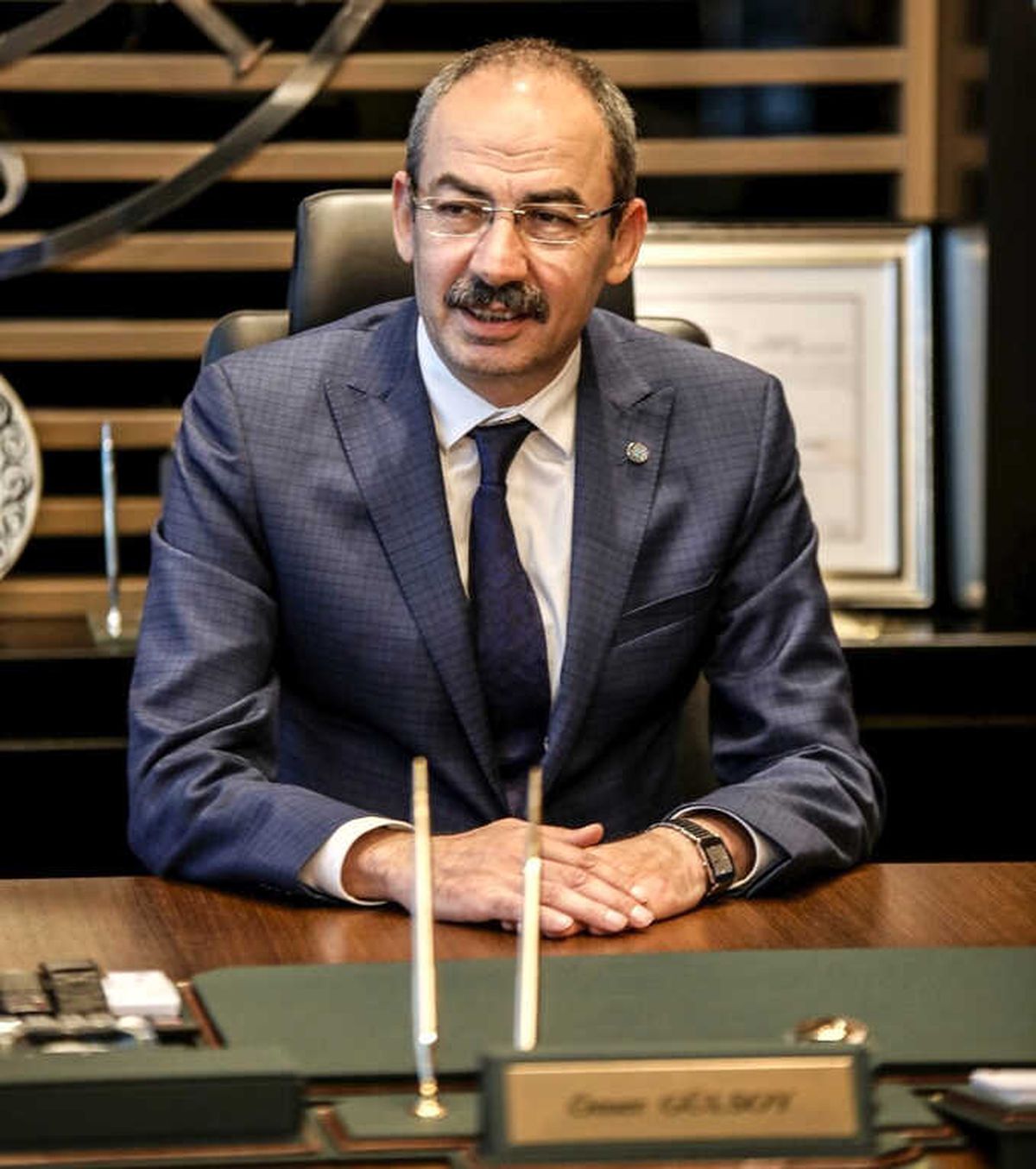 Başkan Gülsoy\'dan Yeni Yıl Mesajı