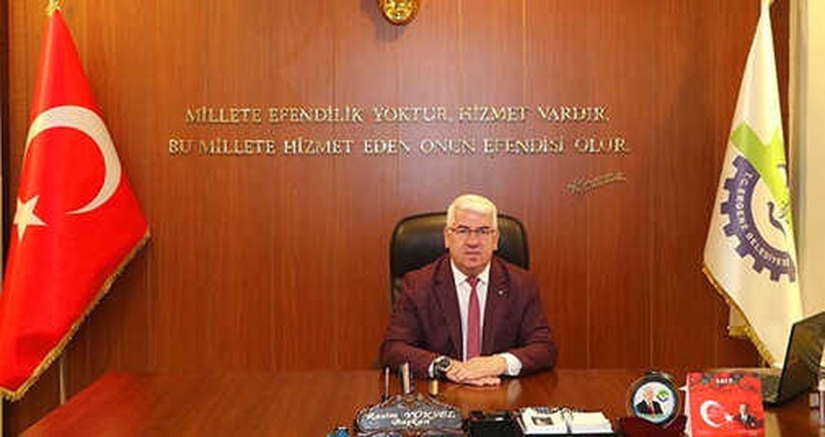 Başkan Yüksel\'den Yeni Yıl Mesajı
