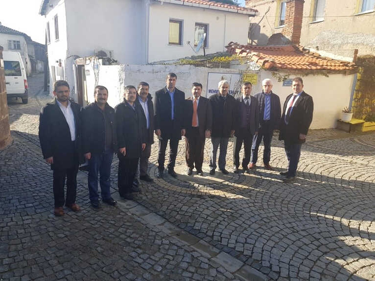 Bayramiç\'te Mehmet Akif Ersoy\'un Vefatının 82. Yıldönümü Dolayısıyla Mevlit Okutuldu