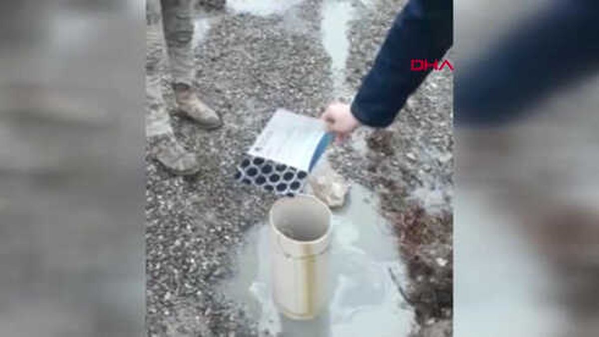 Bolu Yeniçağa\'da Su Kuyusu Sondajı Sırasında Gaz Bulundu