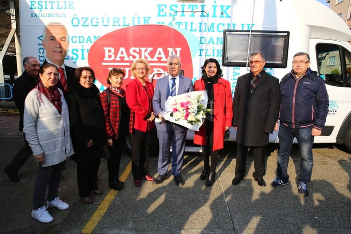 Bozbey Cumhuriyet Mahallesi\'nde Sıkıntıları Dinledi
