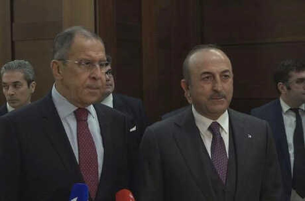 Çavuşoğlu: Suriye ve Bölgesel Konularda Rusya ve İran\'la Yakın İşbirliğine Devam Edeceğiz