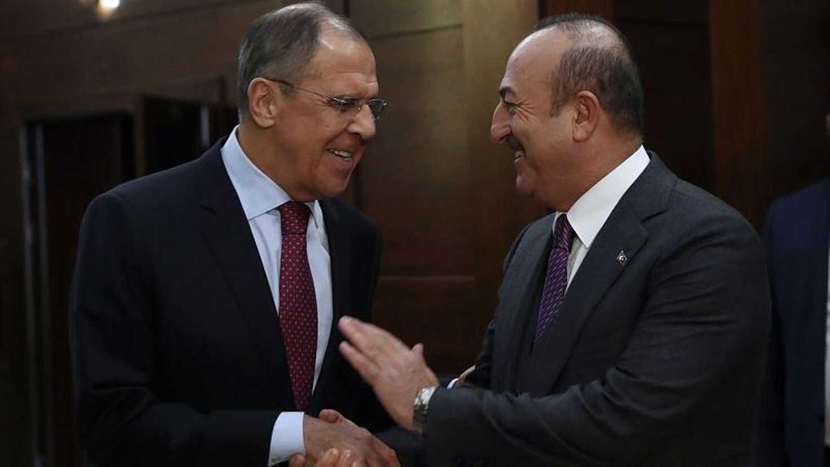 Çavuşoğlu: Terör Örgütlerinin Suriye\'den Temizlenmesi İçin Rusya ile Ortak İrademiz Var