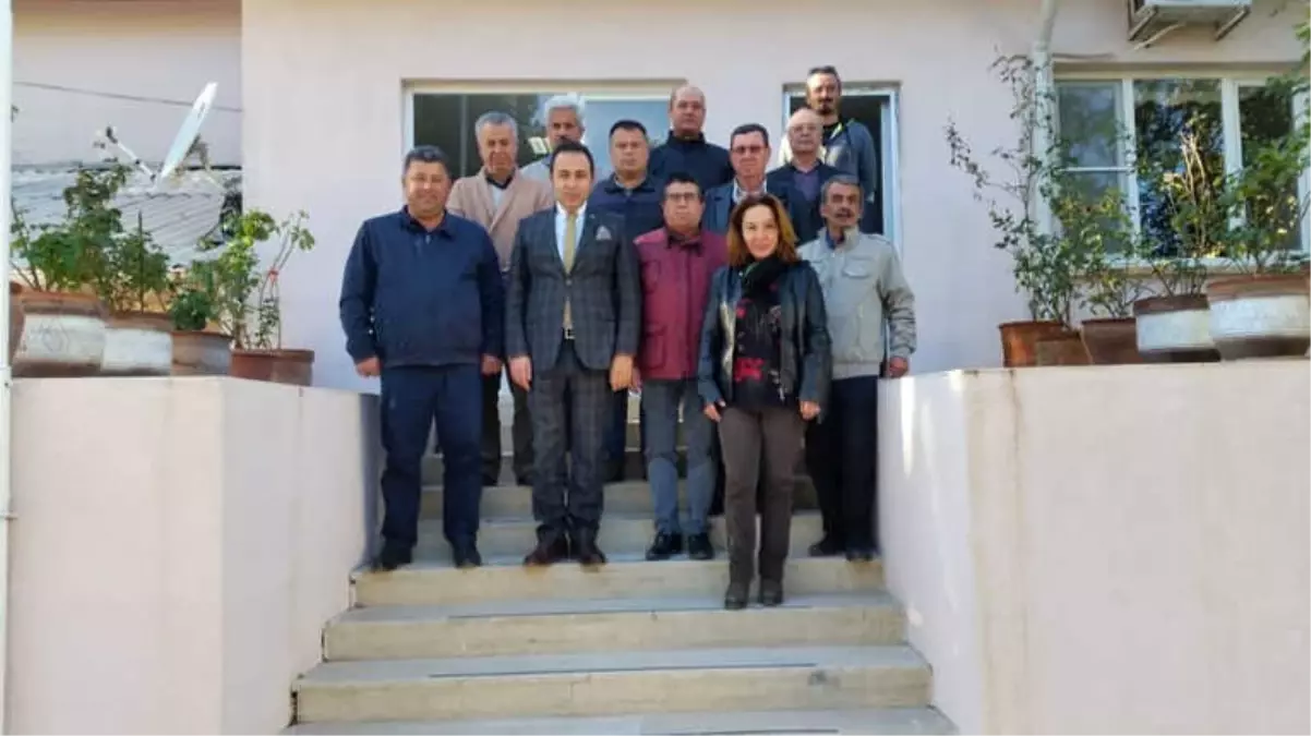 Datça\'da Muhtarlar Toplantısı Yapıldı