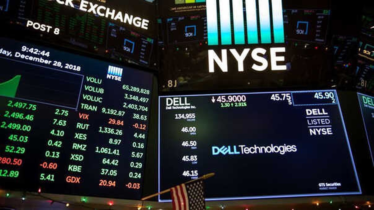 Dell, Yıllar Sonra Yeniden New York Borsası\'nda İşlem Gördü