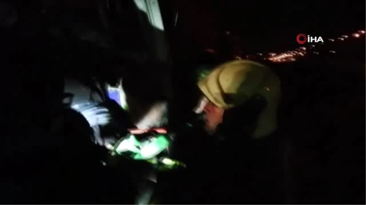 Denizli\'de Tren Kazası: 1\'i Polis, 5 Yaralı