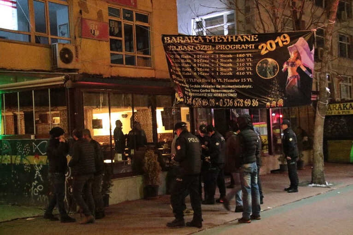 Eğlence Mekanındaki Hesap Kavgası Cinayetle Bitti
