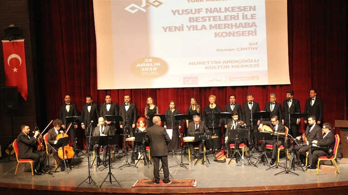 Elazığ\'da, 2018 Yılının Son Konseri Düzenlendi
