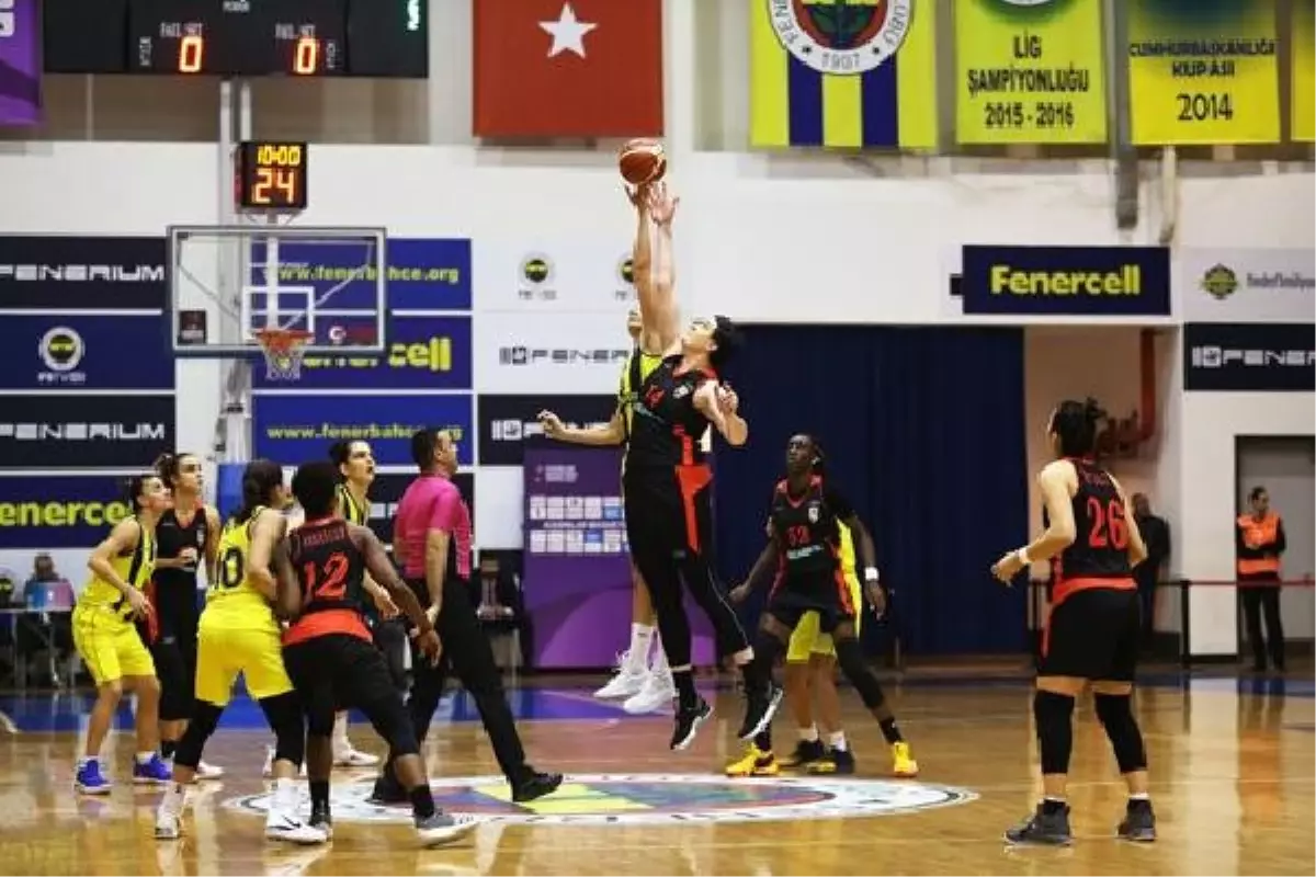 Fenerbahçe - Bellona Kayseri Basketbol: 89 - 63