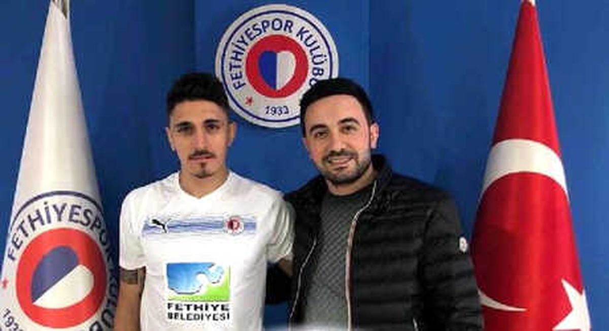 Fethiyespor Abdullah\'la İmzaladı