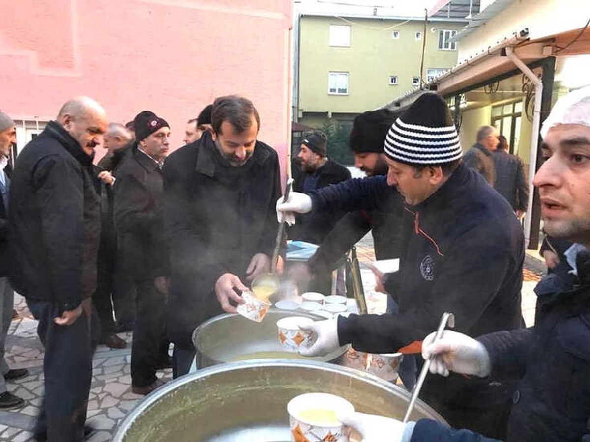 Gürsulular Seher Vaktinin Bereketini Paylaşıyor