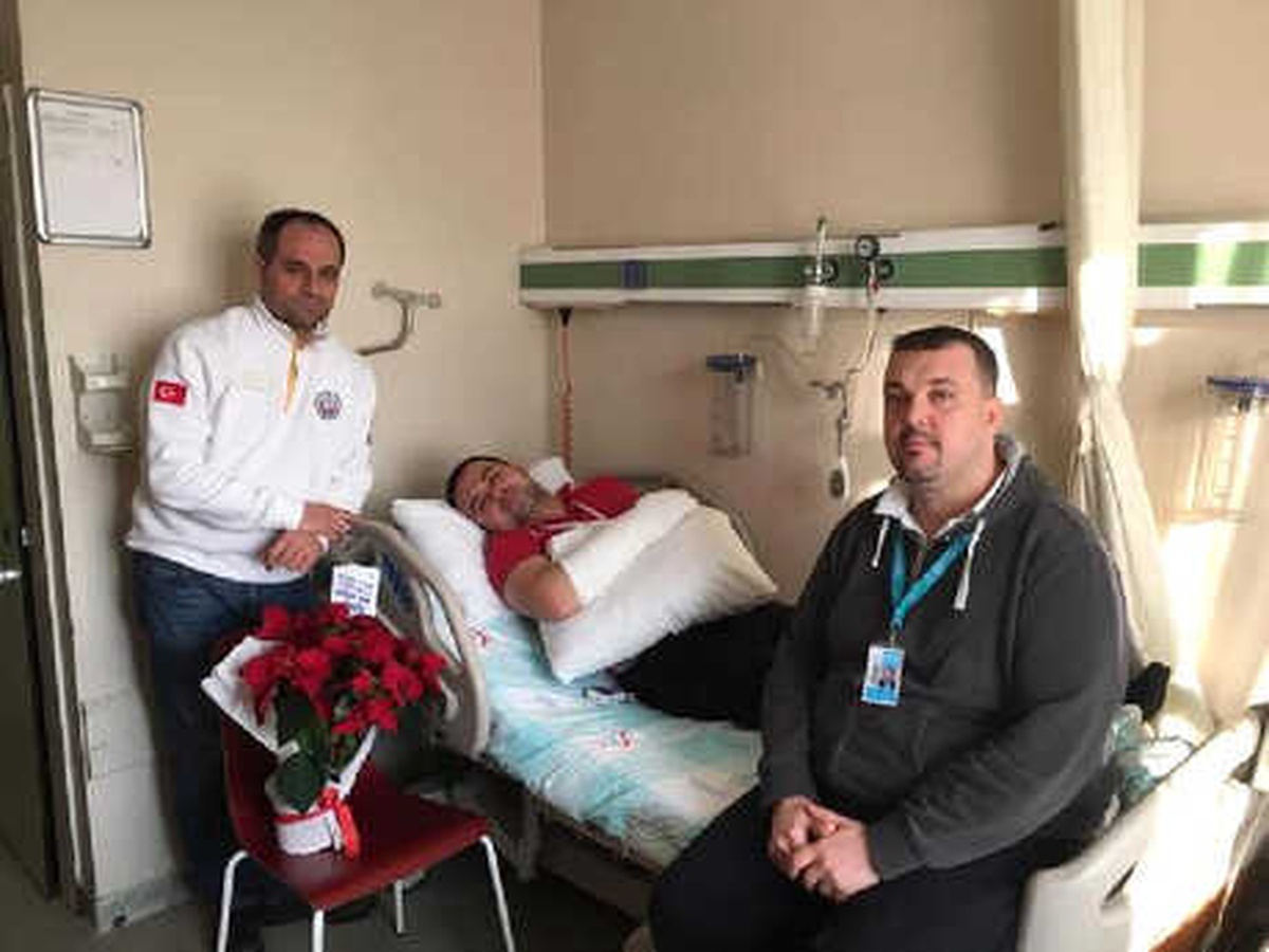 Hastanede Özel Güvenlik Görevlisini Döven 2 Kişi Tutuklandı
