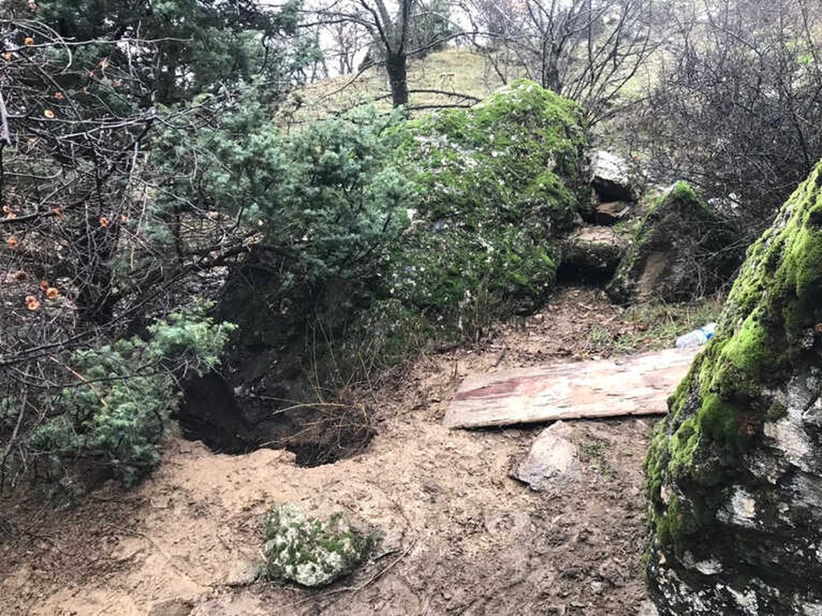 İşbirlikçilerin Toprağa Gömdüğü Teröristler Bulundu