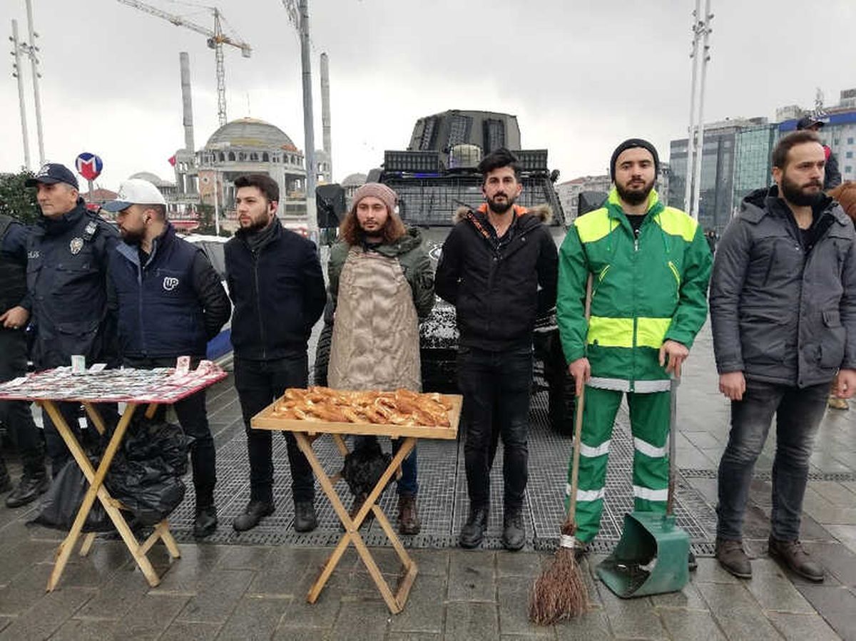 İstanbul Emniyeti Yılbaşına Hazır