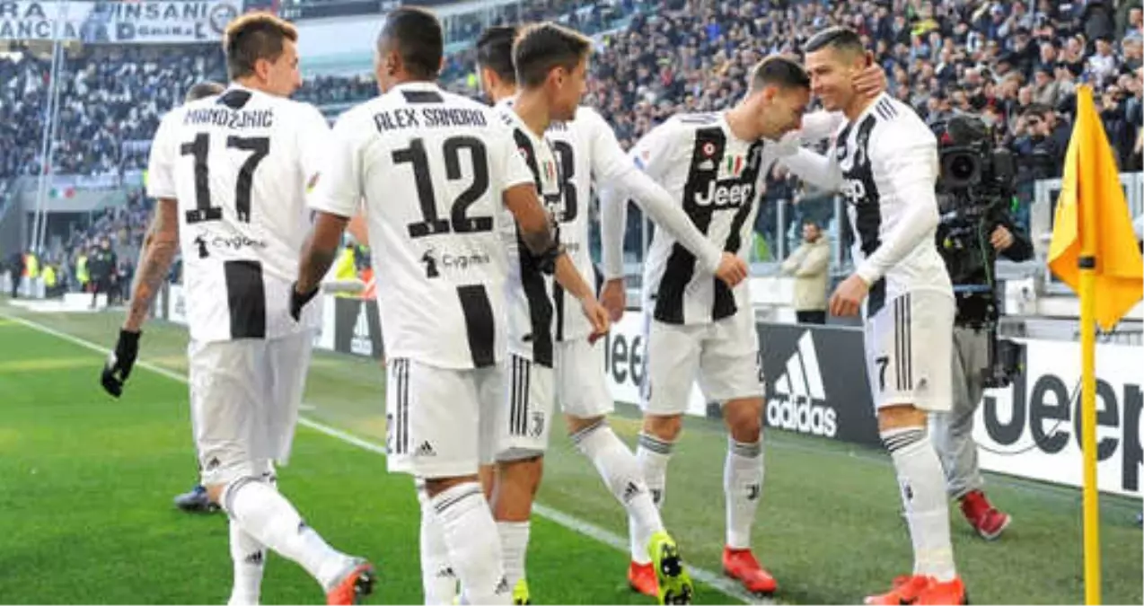 Juventus, Ronaldo\'nun Golleriyle Kazandı: 2-1