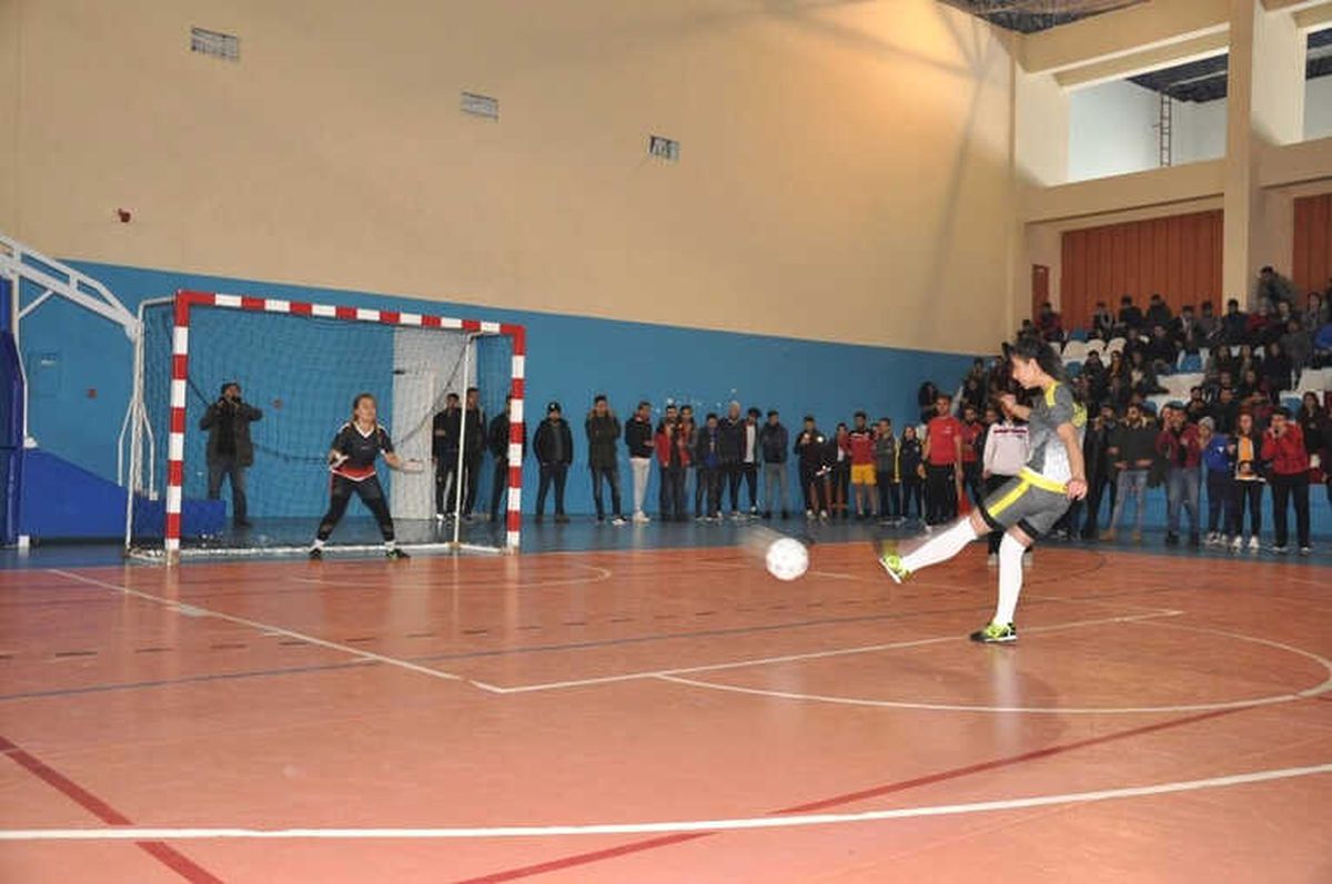 Kars\'ta Futsal Turnuvası Sona Erdi