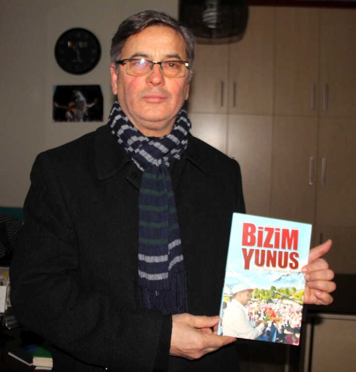 Kayserili "Bizim Yunus" Kitaplaştı