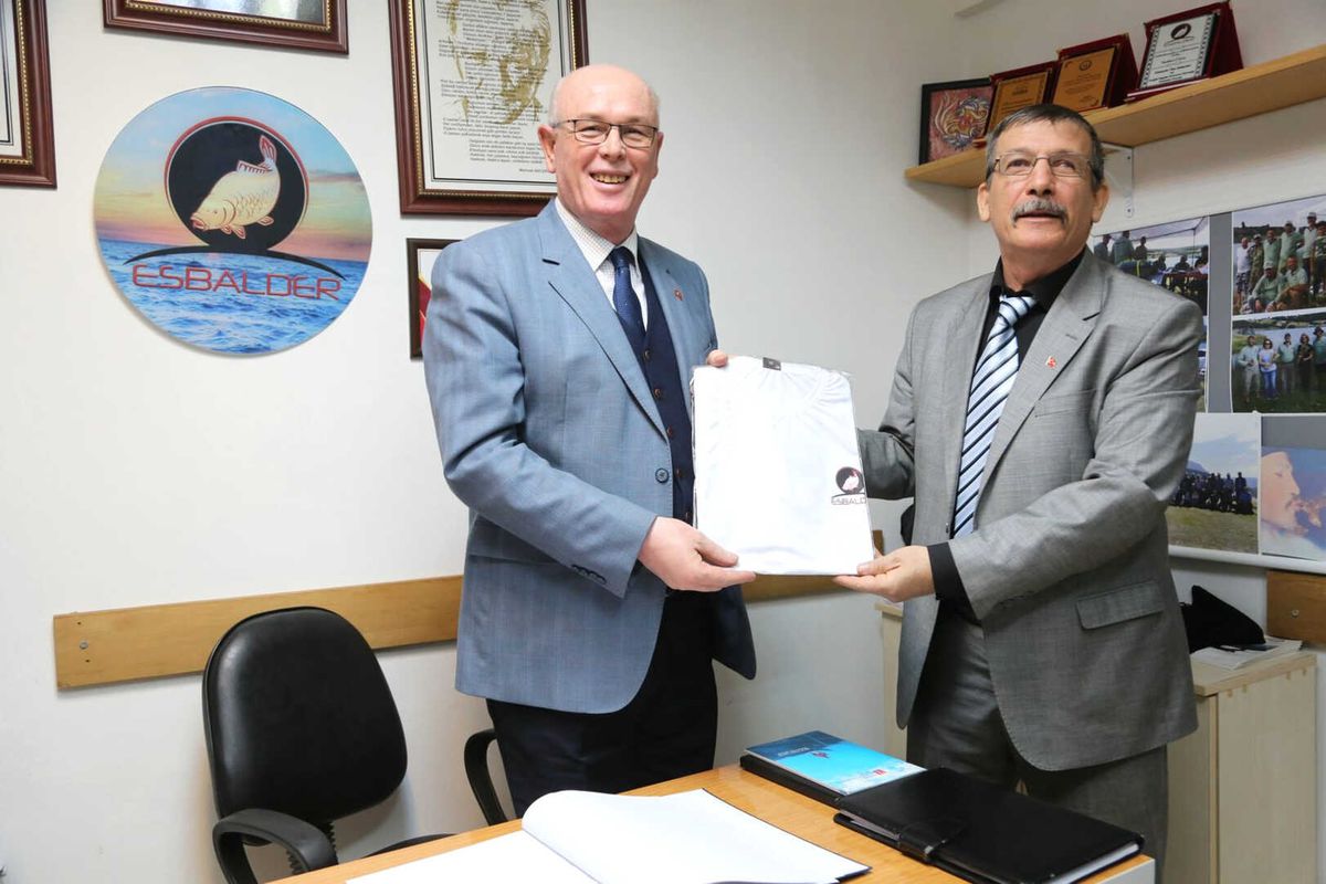 Kazım Kurt Esbalder Üyeleriyle Buluştu