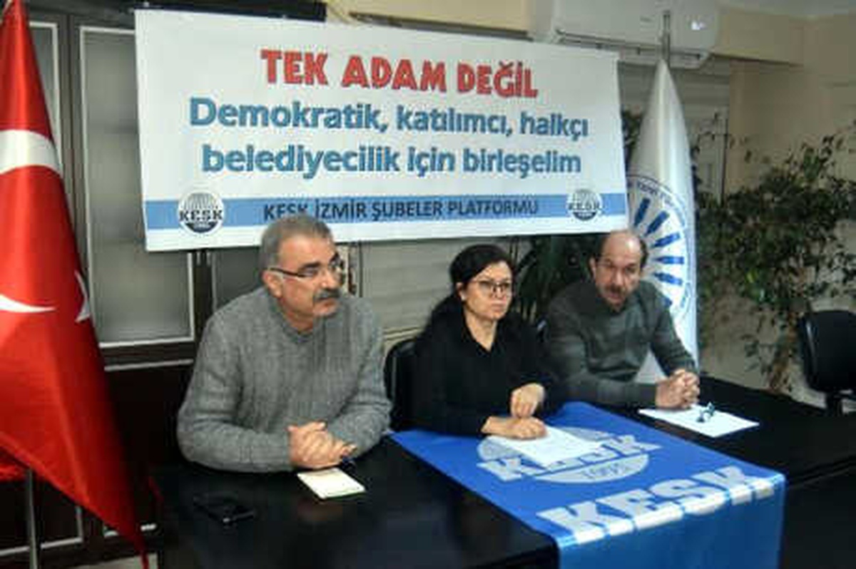 Kesk\' Ten Yerel Seçim Öncesi Halkçı Belediyecilik Talebi