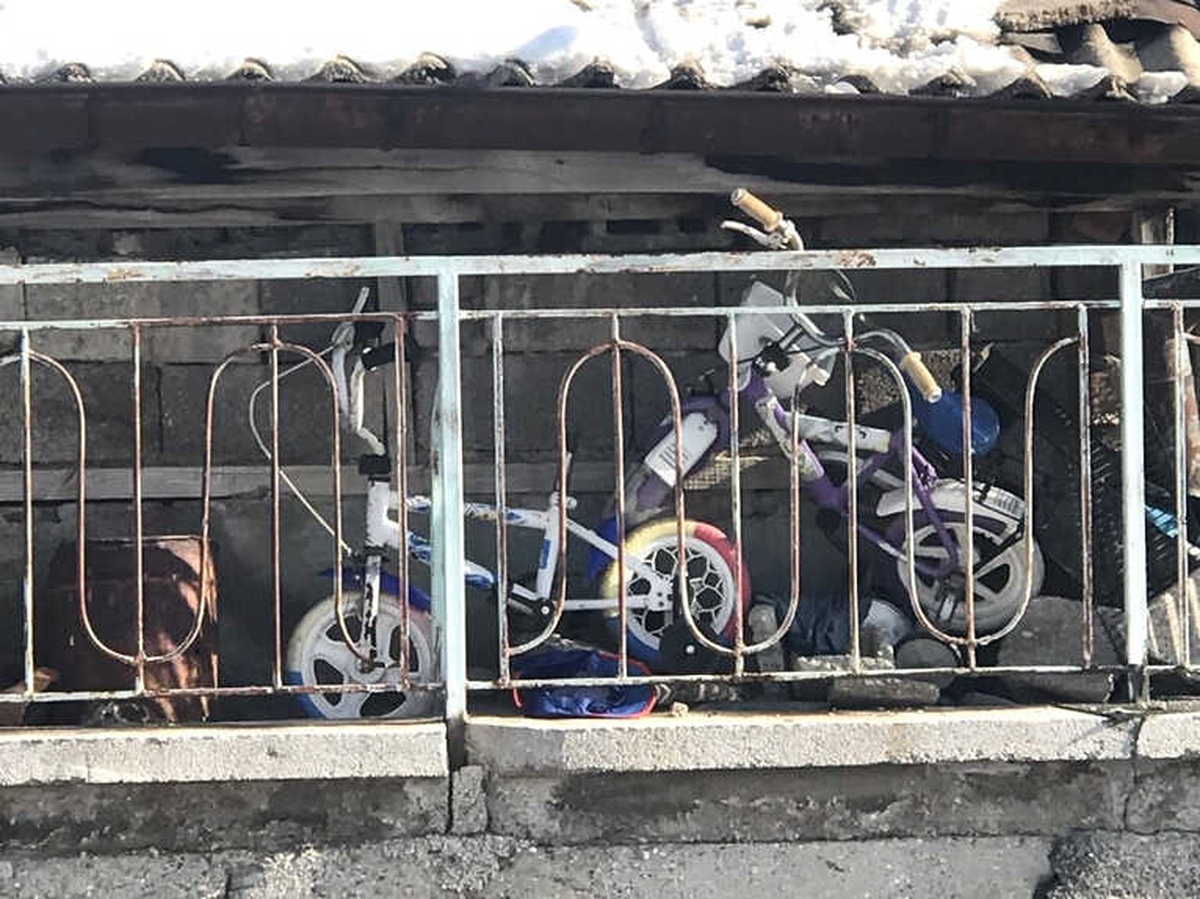 Konya\'da Çıkan Yangında 4 Çocuk Hayatını Kaybetti