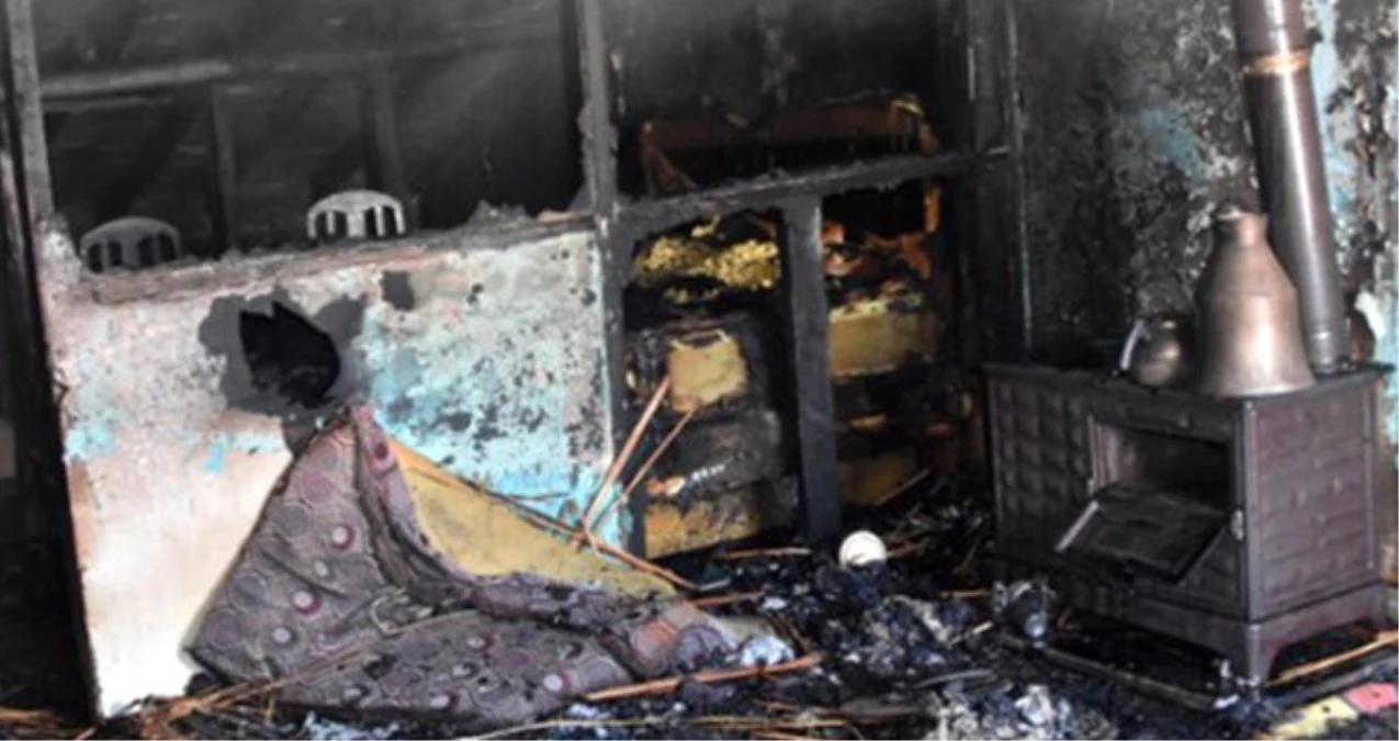 Konya\'da Yangın Faciası: 4 Çocuk Hayatını Kaybetti