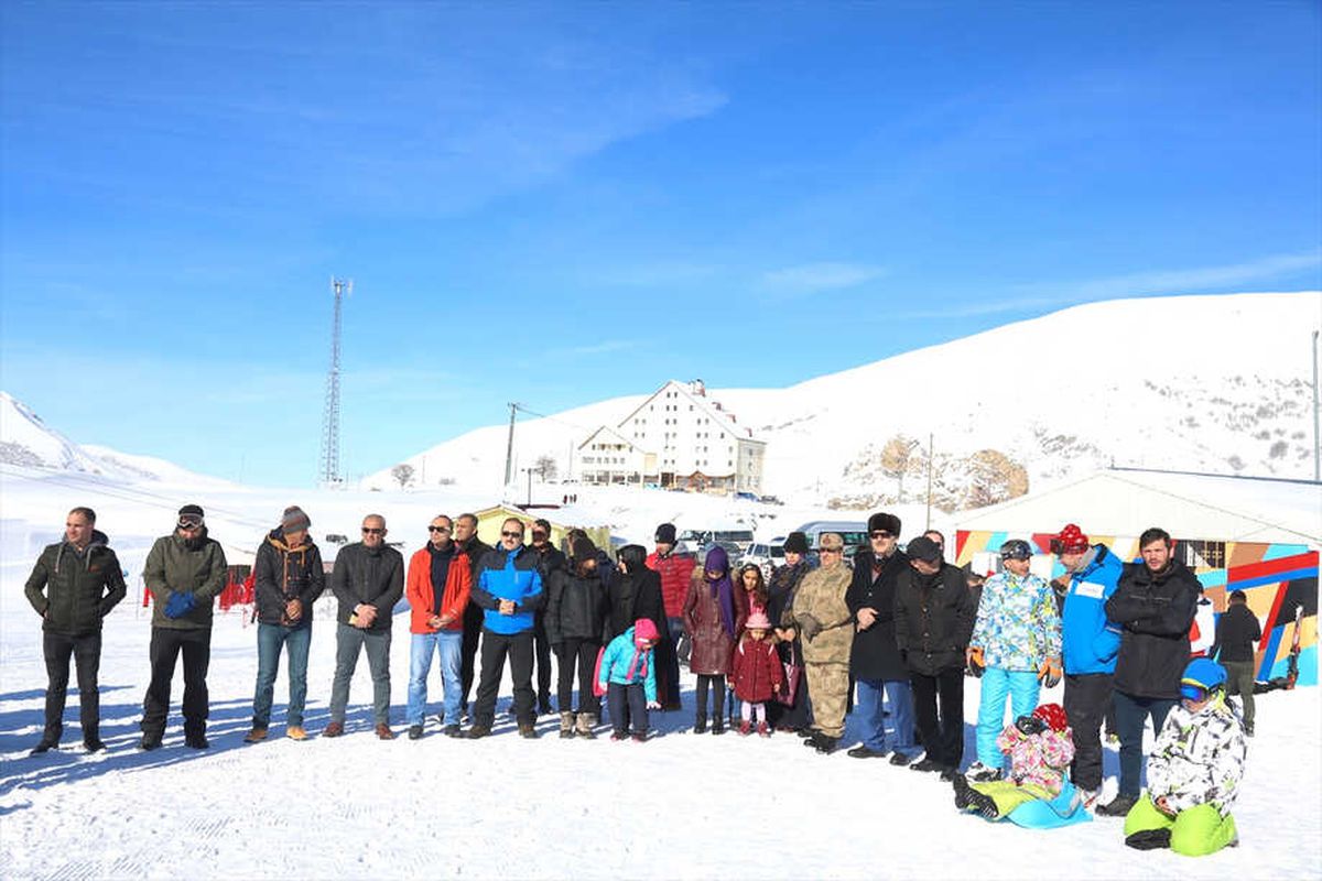 Kop Dağı\'nda Kayak Sezonu Başladı