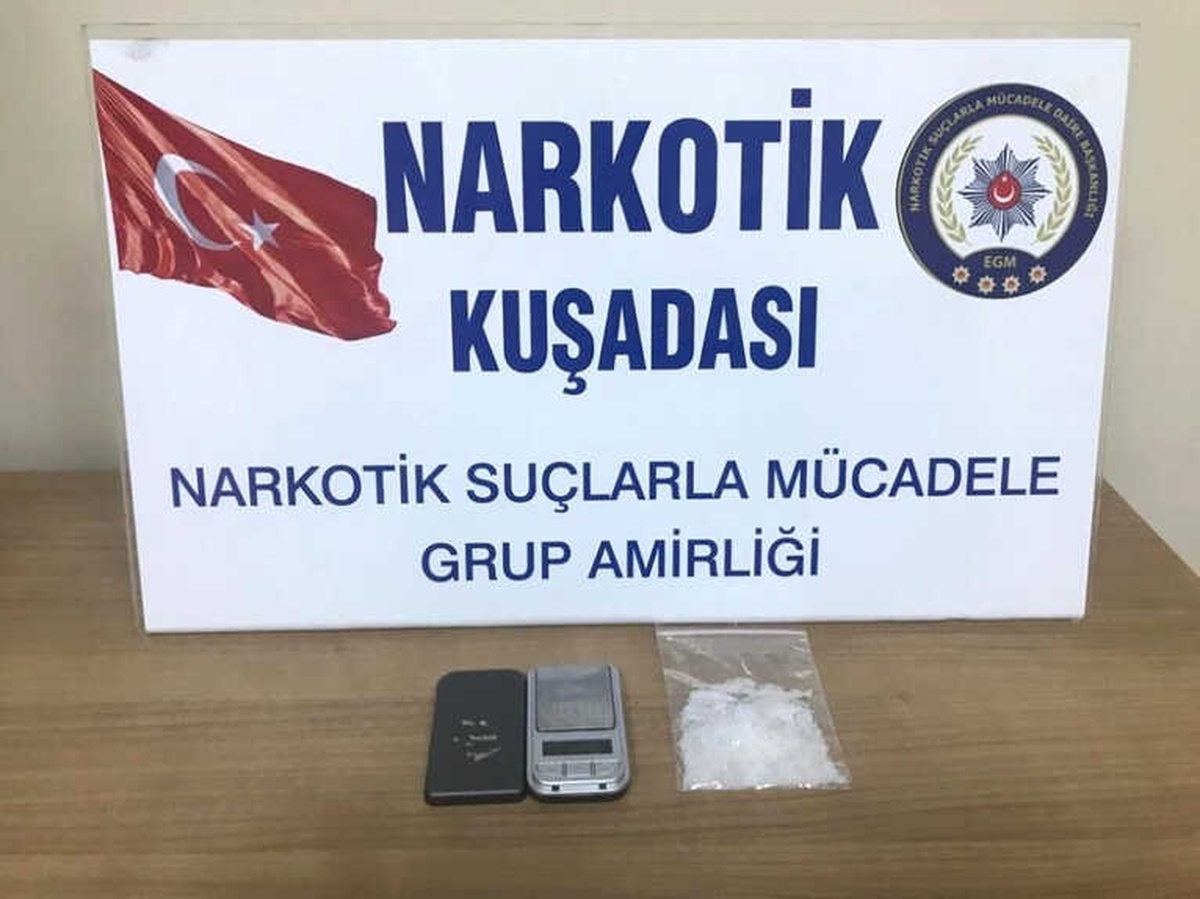 Kuşadası\'nda Uyuşturucu Operasyonu, 1 Kişi Tutuklandı