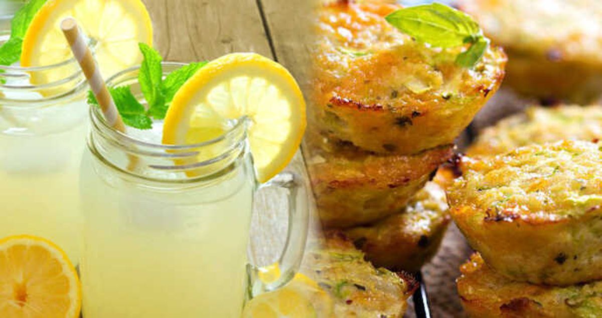 Limonata ve Mücver, 2018\'in En Tıklanan Popüler Tarifi!