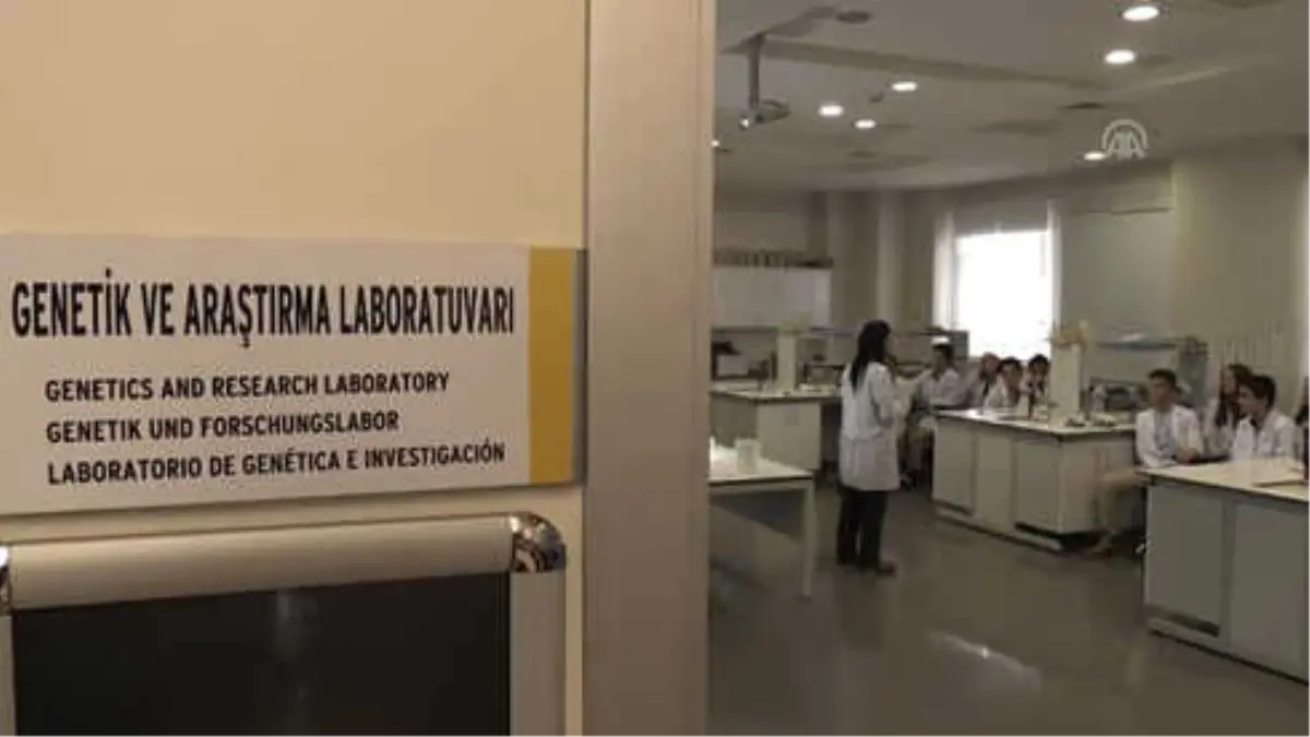 Lisede "Dna\'yı Çoğaltmayı ve Klonlamayı" Öğreniyorlar