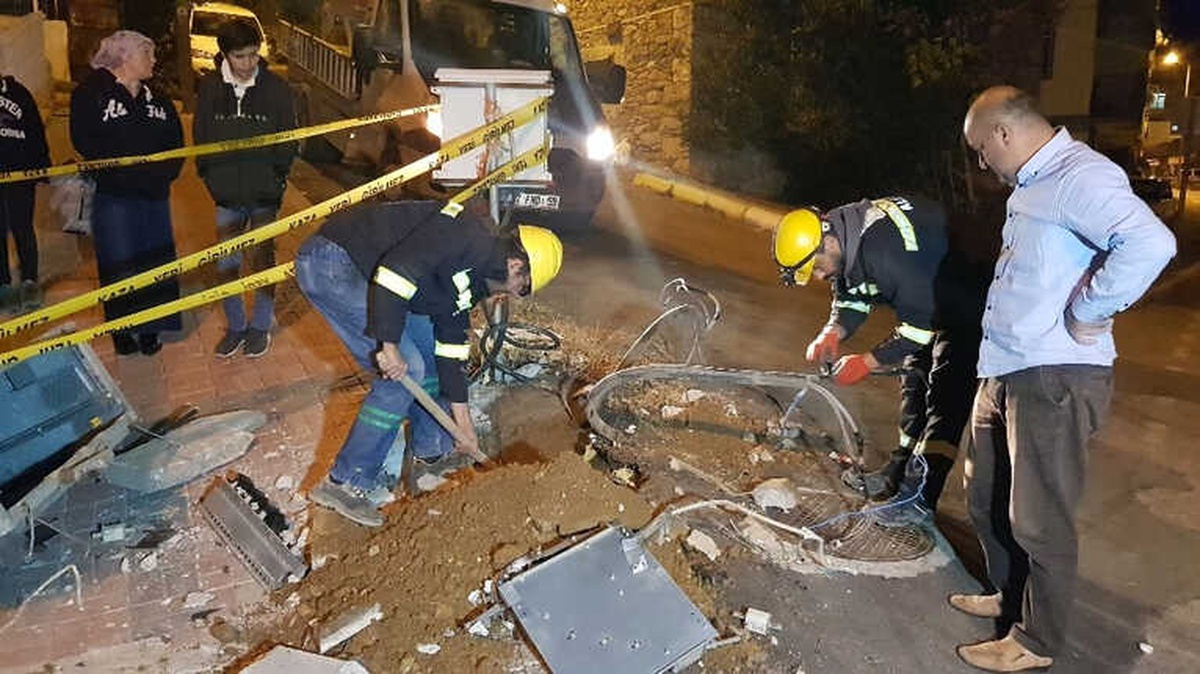 Manavgat\'ta Feci Kaza Ucuz Atlatıldı: 1 Yaralı