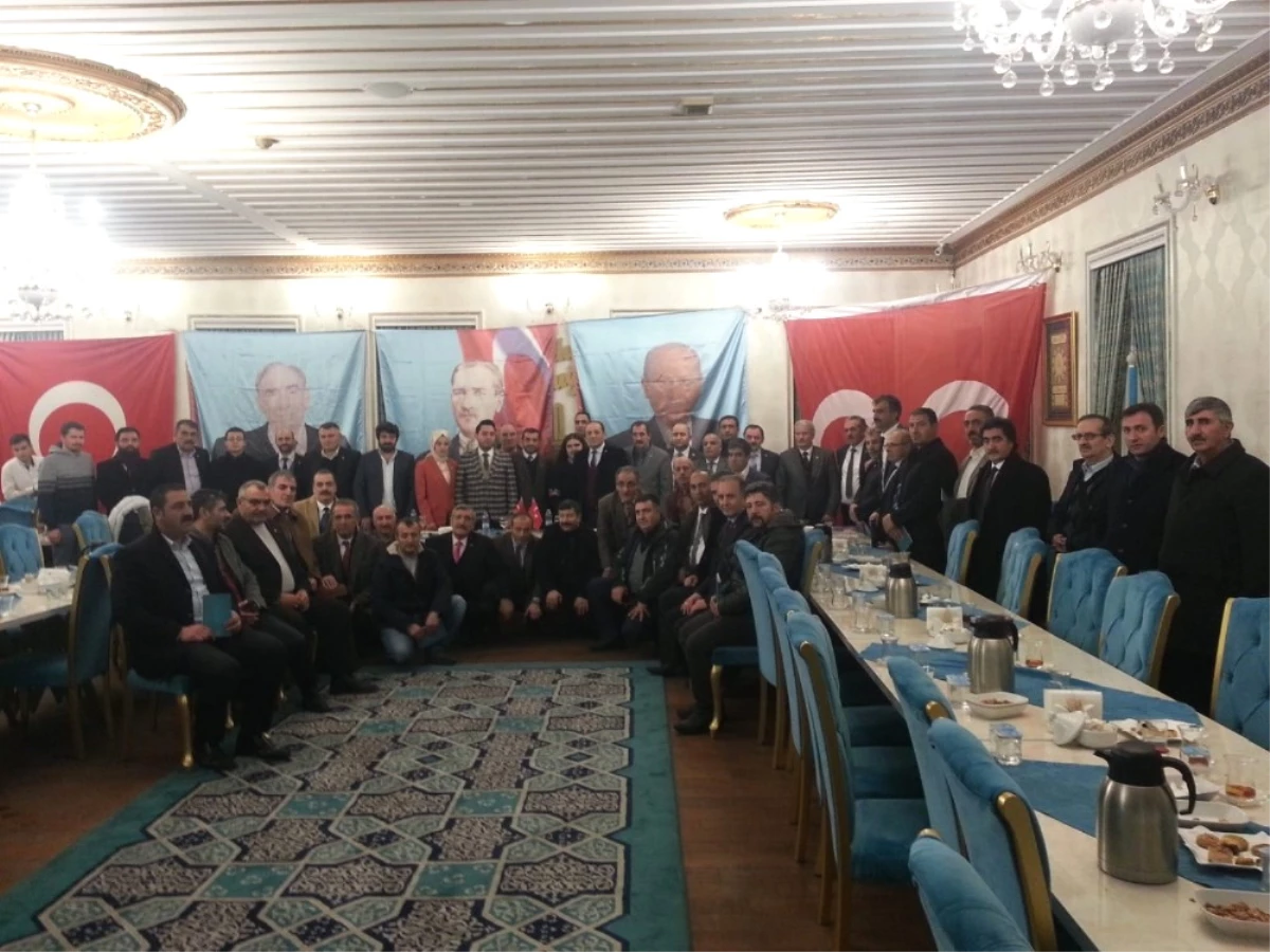 MHP Erzurum İl Başkanlığı Yerel Seçimlere Hazırlanıyor