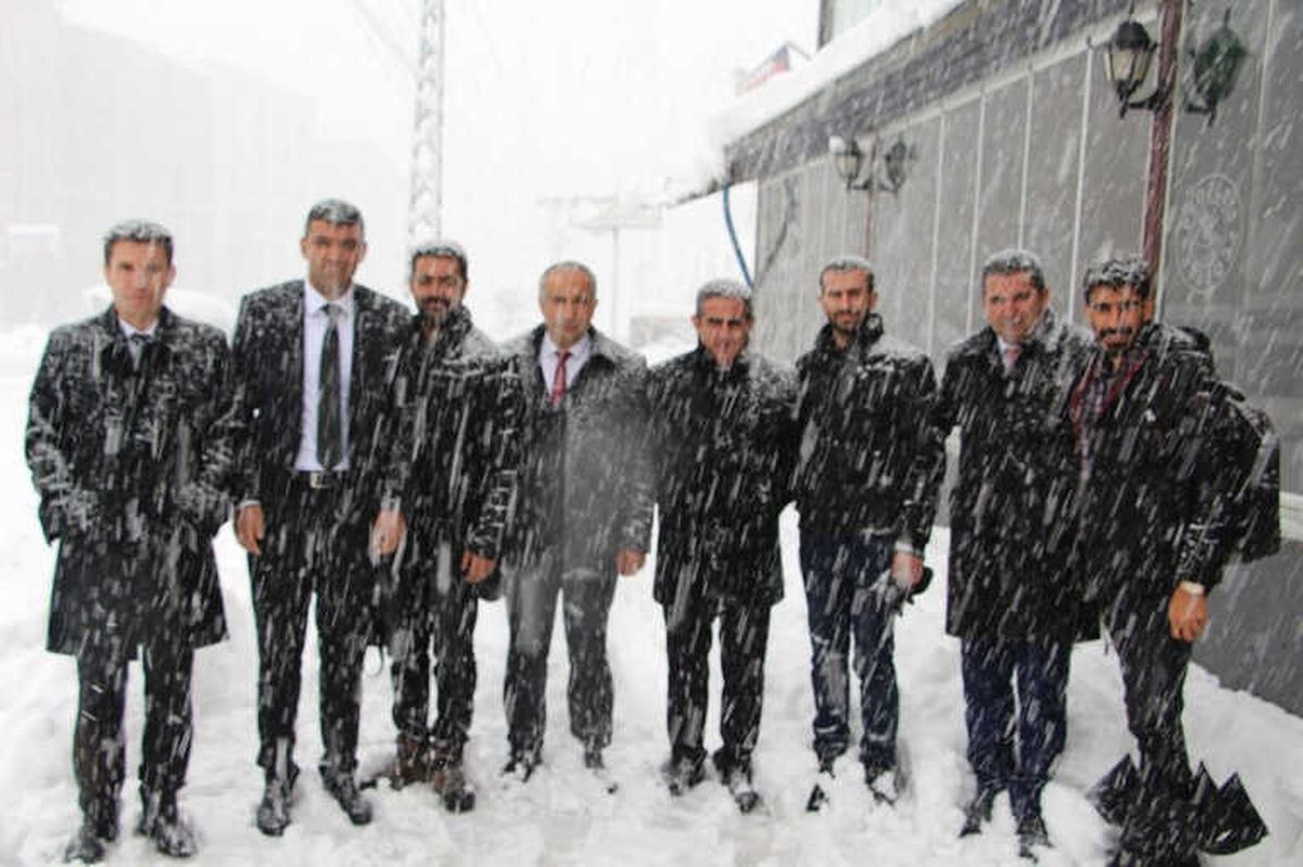 Müdür Canlı, Gazetecilerle Bir Araya Geldi