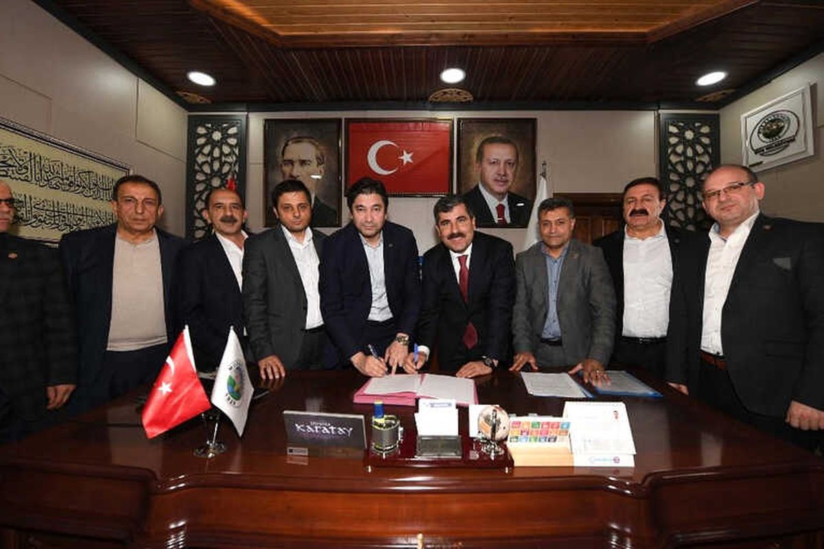 Muş Belediyesinde \'Sosyal Denge Sözleşmesi\' İmzalandı