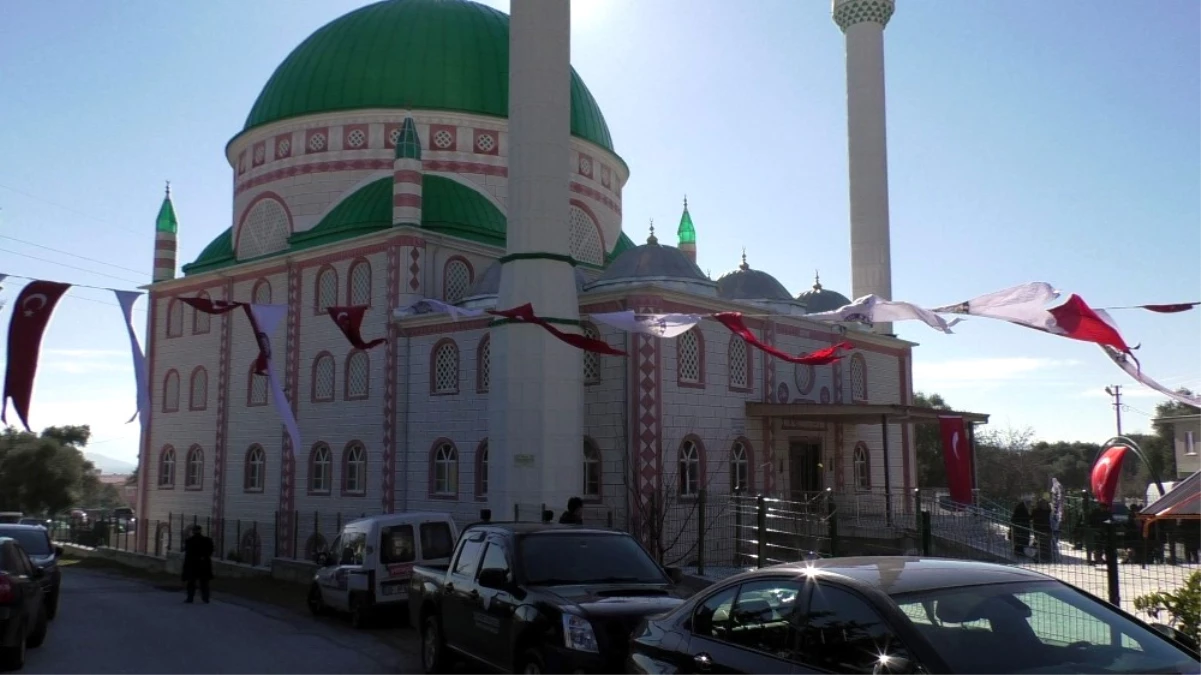 Nazilli Bilal-i Habeşi Camii İbadete Açıldı