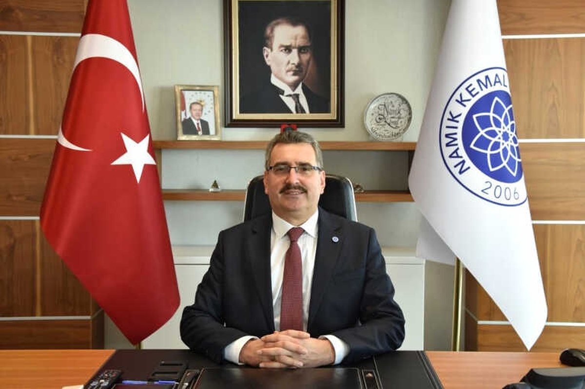 Nkü\'nün Yeni Rektörü Göreve Başladı