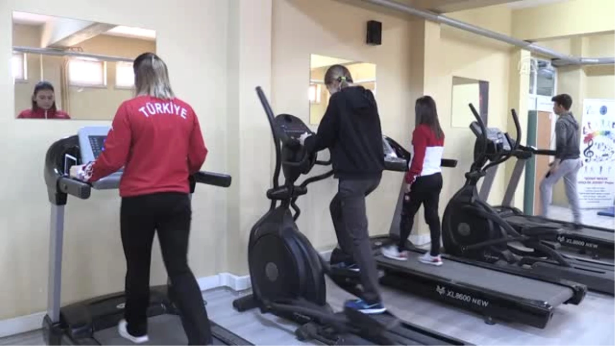 Öğrenciler Okulun Fitness Salonunda Zayıflıyor - Edirne