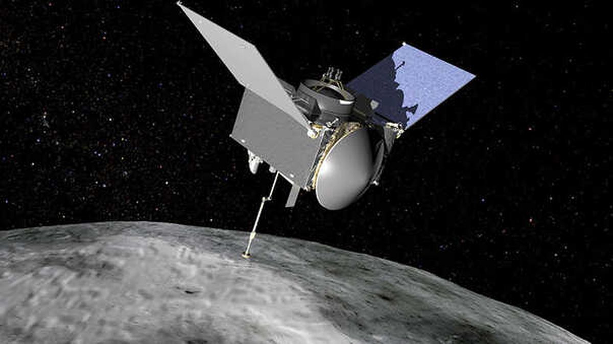 Osırıs-Rex Ekibi, Bennu Asteroit\'ini Nasıl Görüntülüyor?