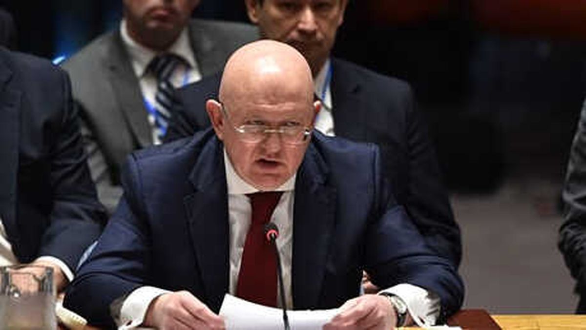 Rusya BM Daimi Temsilcisi Nebenzya: "Abd\'nin Suriye\'den Çekilmesi Doğru Bir Hamle"